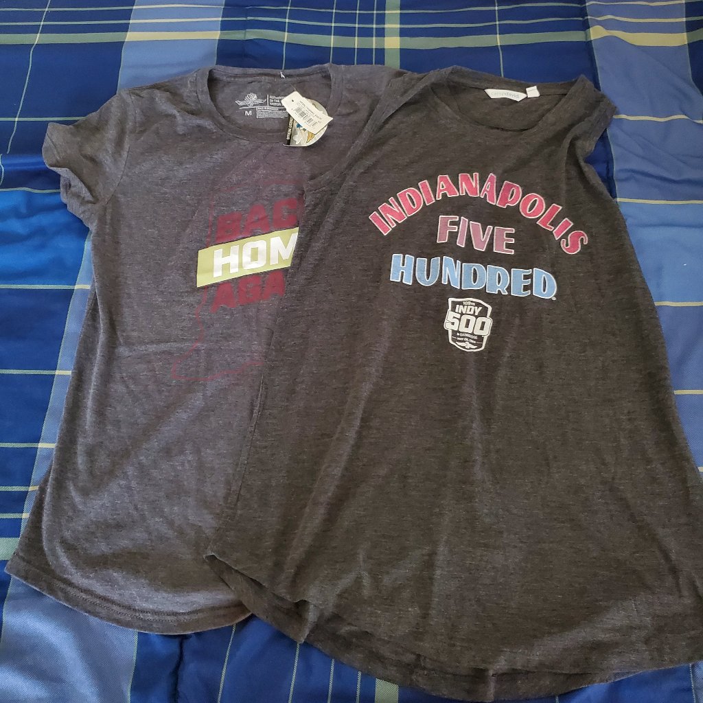 Womens Indianapolis 500 Shirts